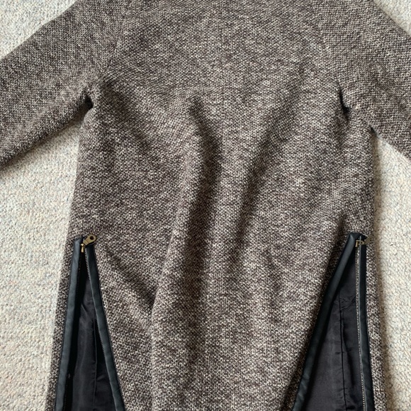 DKR & Co. Brown Tweed Coat - Picture 5 of 5